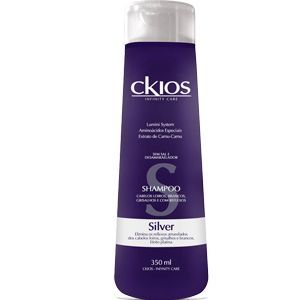 Ckios Shampoo Silver Efeito Platinado 350ml