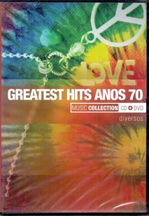 Dvd+cd Greatest Hits Anos 70 Music Collection