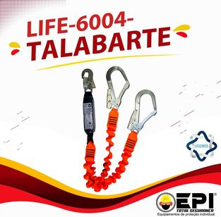 Life-6004 - Talabarte Epi Total Segurança Cuiabá MT