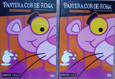 a Pantera Cor-de-rosa Coleção Clássica
