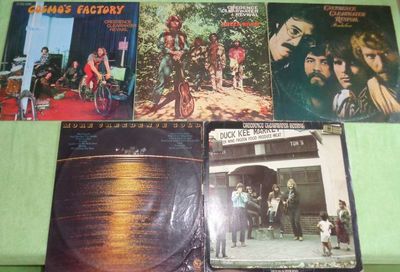 5 Lps Creedence Clearwater