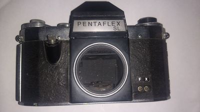 Câmera Fotográfica Pentaflex Sl Antiga