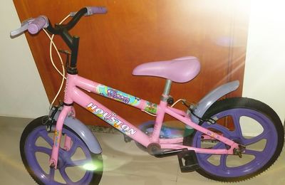 Infantil ! Rosa ! Aro 16 Bonita Bicicleta Infantil