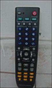 Controle de Televisão (multilaser)