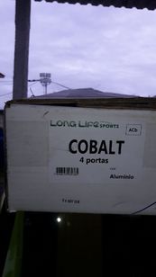 Rack de Cobalt Alumínio na Caixa