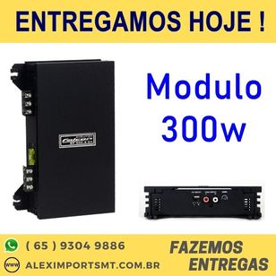 Amplificador Modulo Falcon 300w Rms 2 Canais Df300.2d Bridge 4ohms Som
