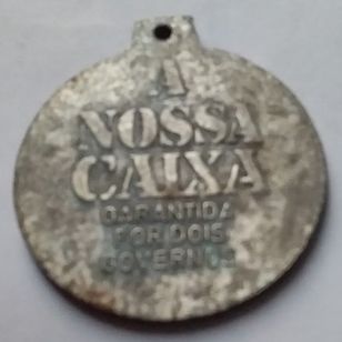 Medalha / Chaveiro Nossa Caixa Econômica do Estado de São Paulo