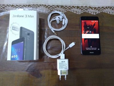 Zenfone 3 Max 16gb Dual Chip na Garantia Até Janeiro 2018