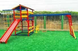 Playground de Madeira Infantil Preço