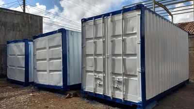 Container Escritório e Almoxarifado em Maceió Alagoas