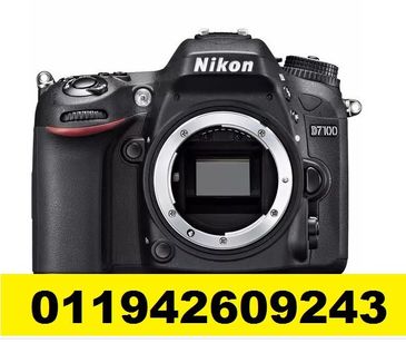 Câmera Digital Nikon D7100 Dslr(profissional) Full Hd 24,1 Mp