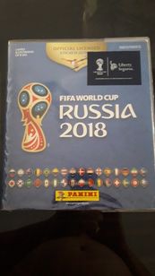 álbum da Copa do Mundo 2018