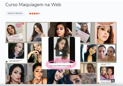 Curso Maquiagem na Web