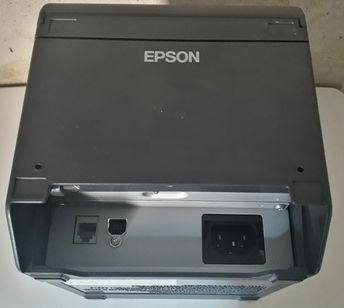 Impressora Térmica Epson Tm T 20 Usb Ethernet