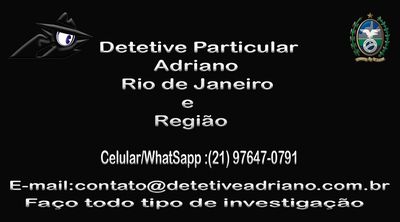Detetive Particular no Rio de Janeiro