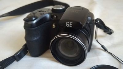 Ge 550 Máquina Fotográfica Semi Profissional