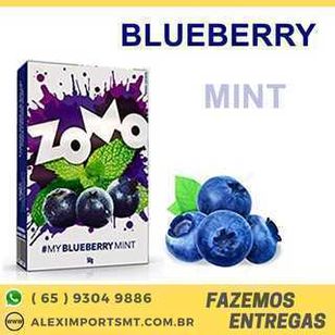 Essencia Blueberry Mint Menta Zomo