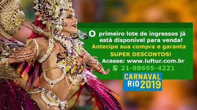 Ingressos Carnaval Rio Garanta Já o Seu Ingresso!