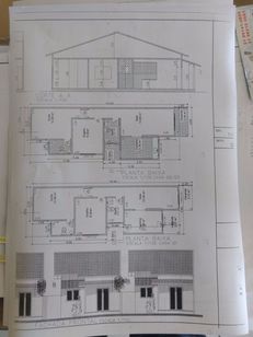 Barroco Lote 675 m2 com Projeto 3 Casas