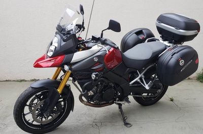 Moto Suzuki DL V-strom 1000cc - 2016