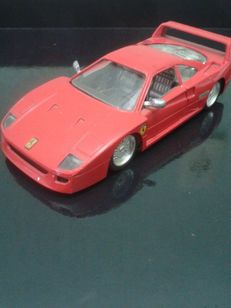 Carrinho Antigo Ferrari Ano 1987