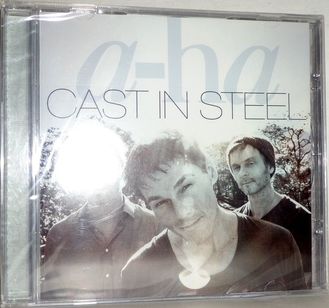 CD A-ha - Cast in Steel