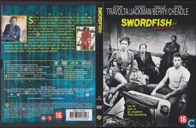 Swordfish a Senha (dvd Importado dos Eua Original Região 1)