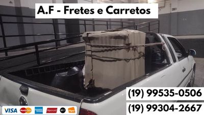 Fretes e Carretos Campinas/valinhos/sousas/vinhedo