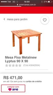 Mesa Metalnew Lyptus