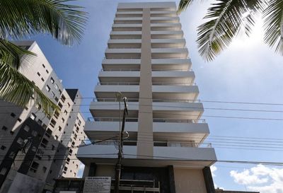 Apartamento com 82.32 m² - Real - Praia Grande SP