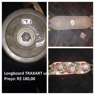 Skate Longboard Traxart