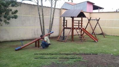 Brinquedos para Playground Casinha de Tarzan Preço Barato