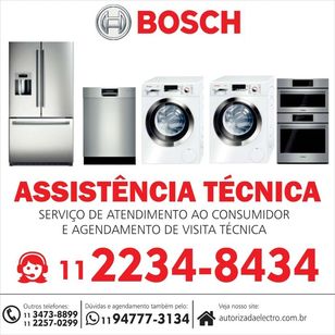 Assistência Técnica Bosch Refrigeradores