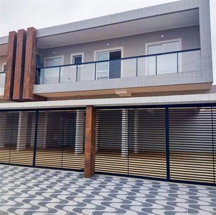 Casa com 52.1 m² - Caiçara - Praia Grande SP