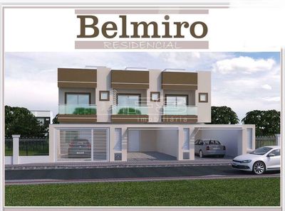 Belmiro, Sobrado, 3 Dormitorios, Alto São Bento, Itapema - SC