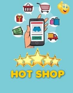 Hot Shop - Compre Online com Segurança e Garantia