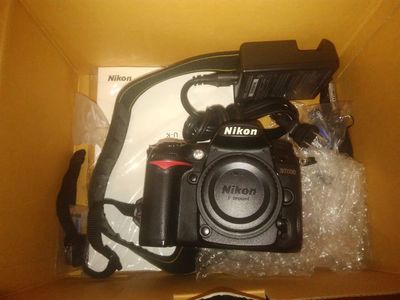 Camera Nikon D7000 - Conservadissima
