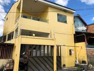 Casa com 1 Dormitório à Venda, 130 m2 por RS 200.000,00 - Compensa - Manaus-am