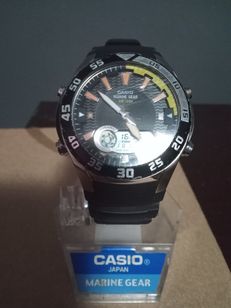 Torro para Sair Logo, Relógio Casio Marine Gear