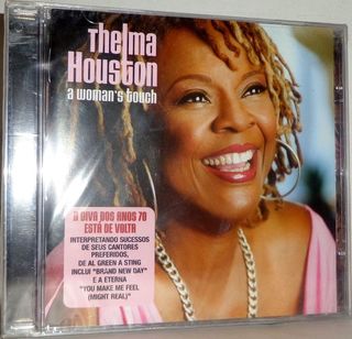 CD Thelma Houston - a Woman's Touch