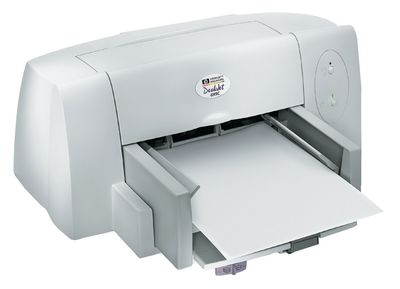 Impressora Hp Deskjet 695 , Muito Nova - Impecável - Raridade