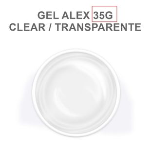 Gel Alex Clear Transparente 35g Translucido