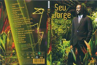 DVD Seu Jorge - América Brasil