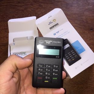 Maquininha Cartão Débito e Crédito