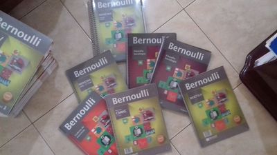 Apostilas Bernoulli 2015