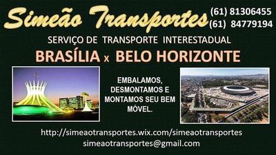 Mudanças Brasília X Belo Horizonte