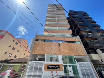 Apartamento com 38 m² - Boqueirão - Praia Grande SP