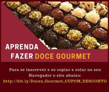 Doces Gourmet - Renda Extra