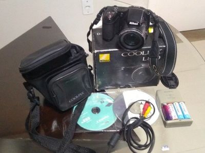 Camara Digital Nikon Coolpix L820 Semi Profissional - único Dono