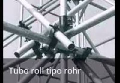Andaimes Tubo Roll Tipo Rohr Sinop Mt, Andaimes Multidirecional
